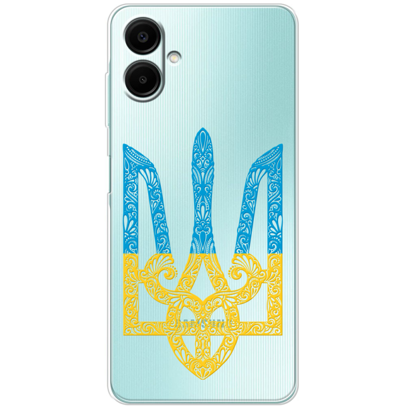 Прозорий чохол BoxFace Samsung Galaxy A07s (A077) Gold Trident
