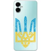 Прозорий чохол BoxFace Samsung Galaxy A07s (A077) Gold Trident