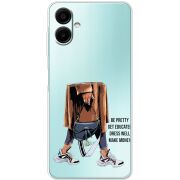 Прозорий чохол BoxFace Samsung Galaxy A07s (A077) Motivation