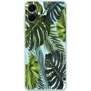 Прозорий чохол BoxFace Samsung Galaxy A07s (A077) Palm Tree
