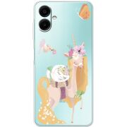 Прозорий чохол BoxFace Samsung Galaxy A07s (A077) Uni Blonde