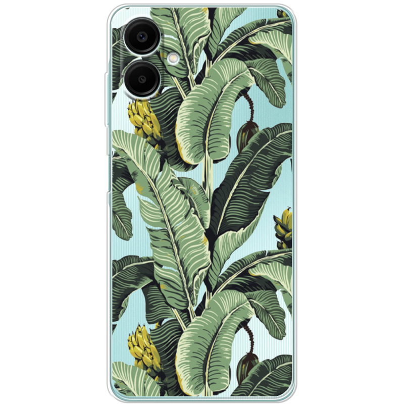 Прозорий чохол BoxFace Samsung Galaxy A07s (A077) Banana Leaves