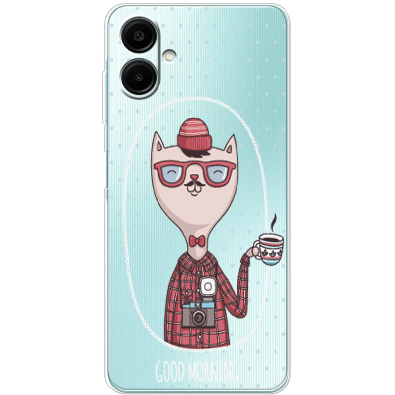Прозорий чохол BoxFace Samsung Galaxy A07s (A077) Good Morning