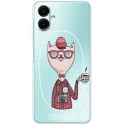 Прозорий чохол BoxFace Samsung Galaxy A07s (A077) Good Morning