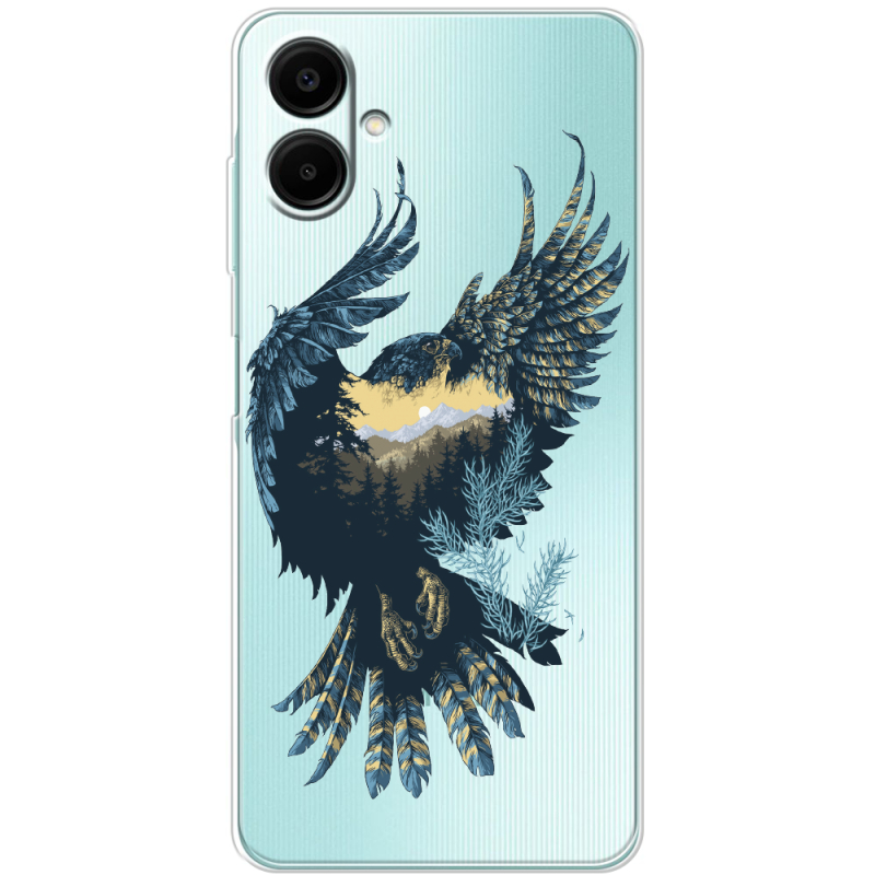 Прозорий чохол BoxFace Samsung Galaxy A07s (A077) Eagle