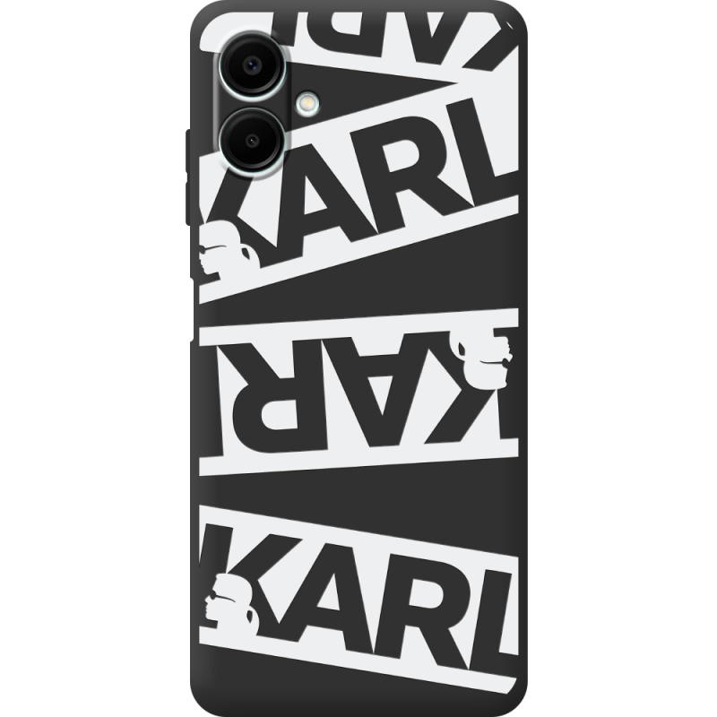 Чорний чохол BoxFace Samsung Galaxy A07s (A077) White Karl