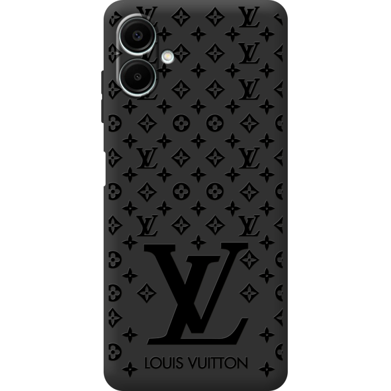 Чорний чохол BoxFace Samsung Galaxy A07s (A077) LV Style