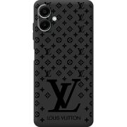 Чорний чохол BoxFace Samsung Galaxy A07s (A077) LV Style