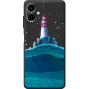 Чорний чохол BoxFace Samsung Galaxy A07s (A077) Lighthouse