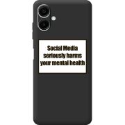 Чорний чохол BoxFace Samsung Galaxy A07s (A077) 