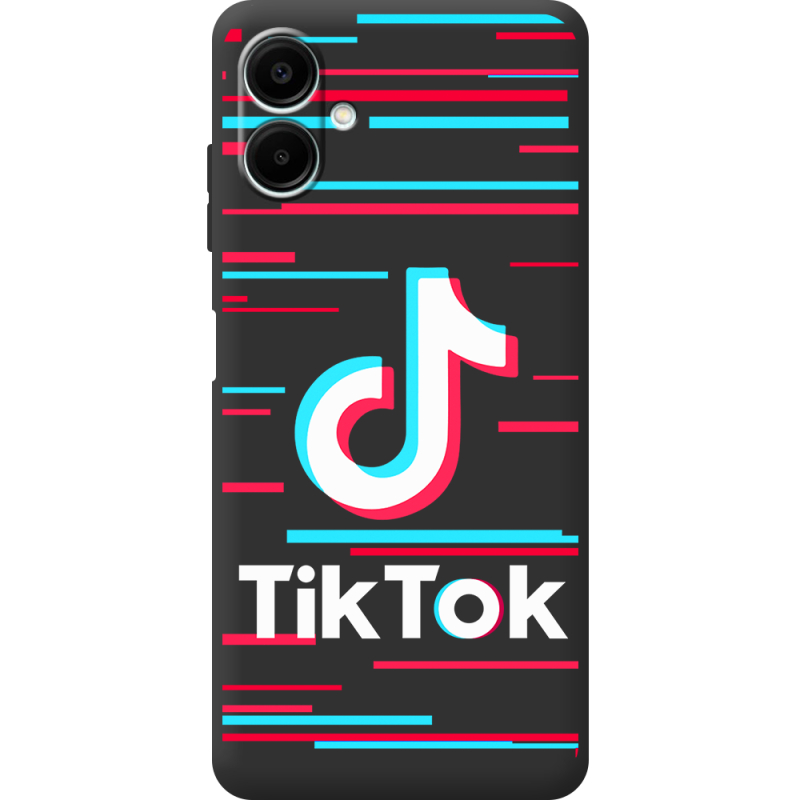Чорний чохол BoxFace Samsung Galaxy A07s (A077) Tik Tok
