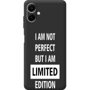 Чорний чохол BoxFace Samsung Galaxy A07s (A077) Limited Edition