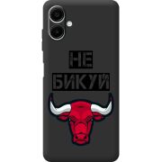 Чорний чохол BoxFace Samsung Galaxy A07s (A077) Не Бикуй