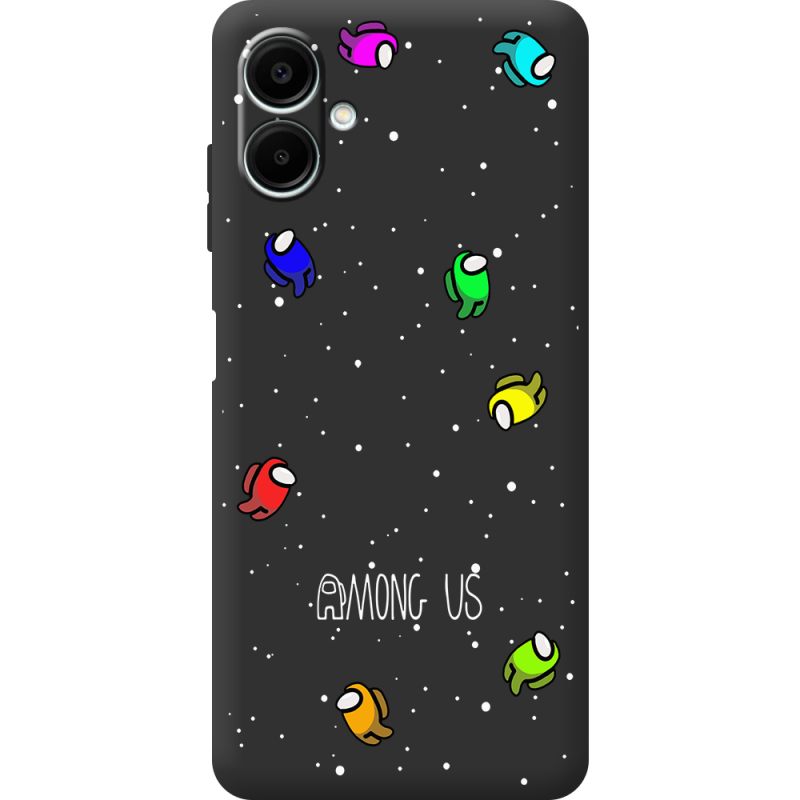 Чорний чохол BoxFace Samsung Galaxy A07s (A077) Among Us Invisible
