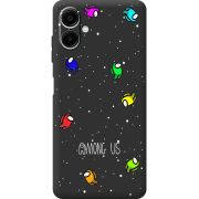 Чорний чохол BoxFace Samsung Galaxy A07s (A077) Among Us Invisible