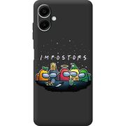 Чорний чохол BoxFace Samsung Galaxy A07s (A077) Among Us Impostors