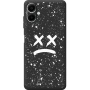 Чорний чохол BoxFace Samsung Galaxy A07s (A077) Sad Way