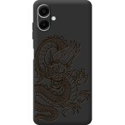 Чорний чохол BoxFace Samsung Galaxy A07s (A077) Chinese Dragon