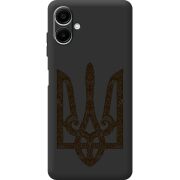 Чорний чохол BoxFace Samsung Galaxy A07s (A077) Ukrainian Trident