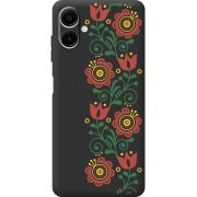 Чорний чохол BoxFace Samsung Galaxy A07s (A077) Ethno