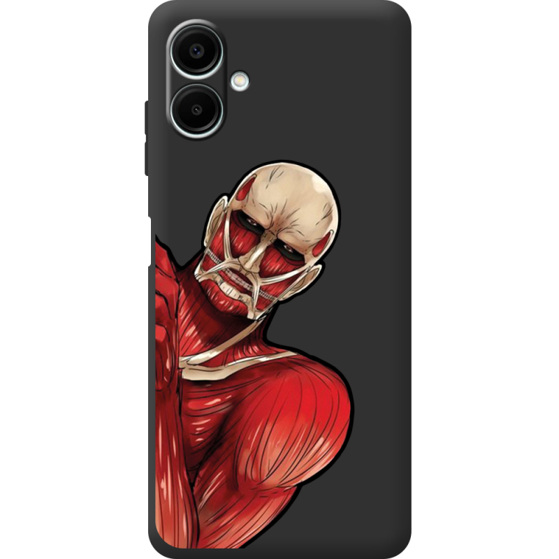 Чорний чохол BoxFace Samsung Galaxy A07s (A077) Титан