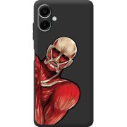 Чорний чохол BoxFace Samsung Galaxy A07s (A077) Титан