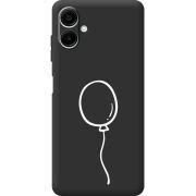 Чорний чохол BoxFace Samsung Galaxy A07s (A077) Balloon