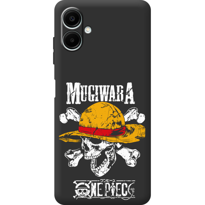 Чорний чохол BoxFace Samsung Galaxy A07s (A077) One Piece Большой куш