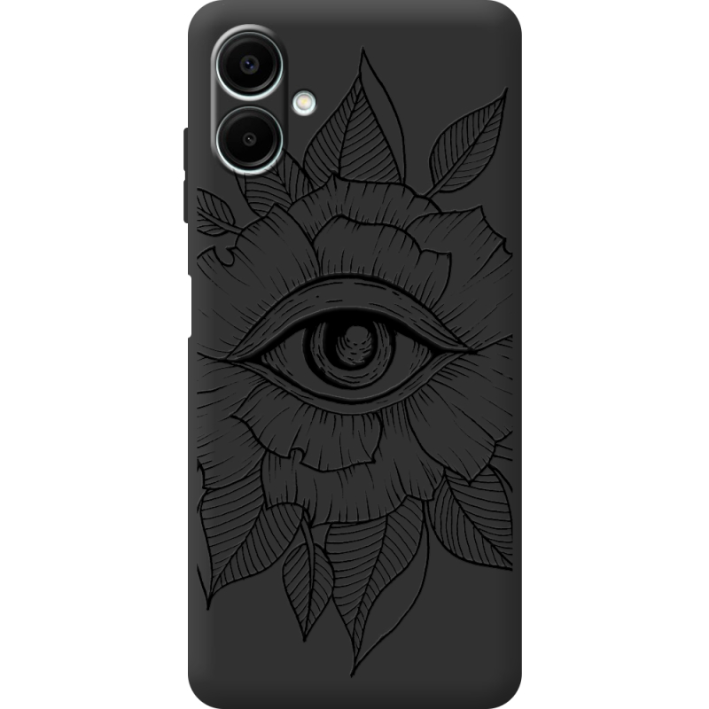 Чорний чохол BoxFace Samsung Galaxy A07s (A077) Eye