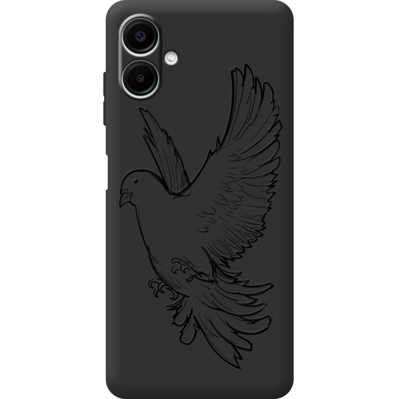 Чорний чохол BoxFace Samsung Galaxy A07s (A077) Dove