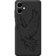 Чорний чохол BoxFace Samsung Galaxy A07s (A077) Dove