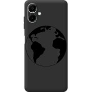 Чорний чохол BoxFace Samsung Galaxy A07s (A077) Earth