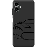 Чорний чохол BoxFace Samsung Galaxy A07s (A077) Sportcar