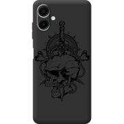 Чорний чохол BoxFace Samsung Galaxy A07s (A077) 
