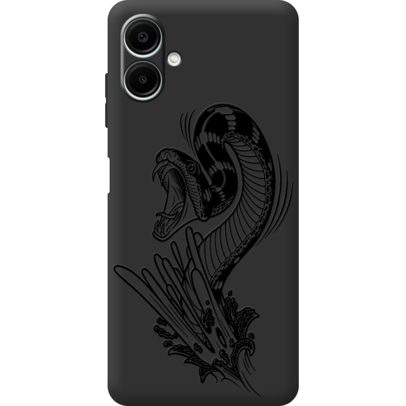 Чорний чохол BoxFace Samsung Galaxy A07s (A077) Snake