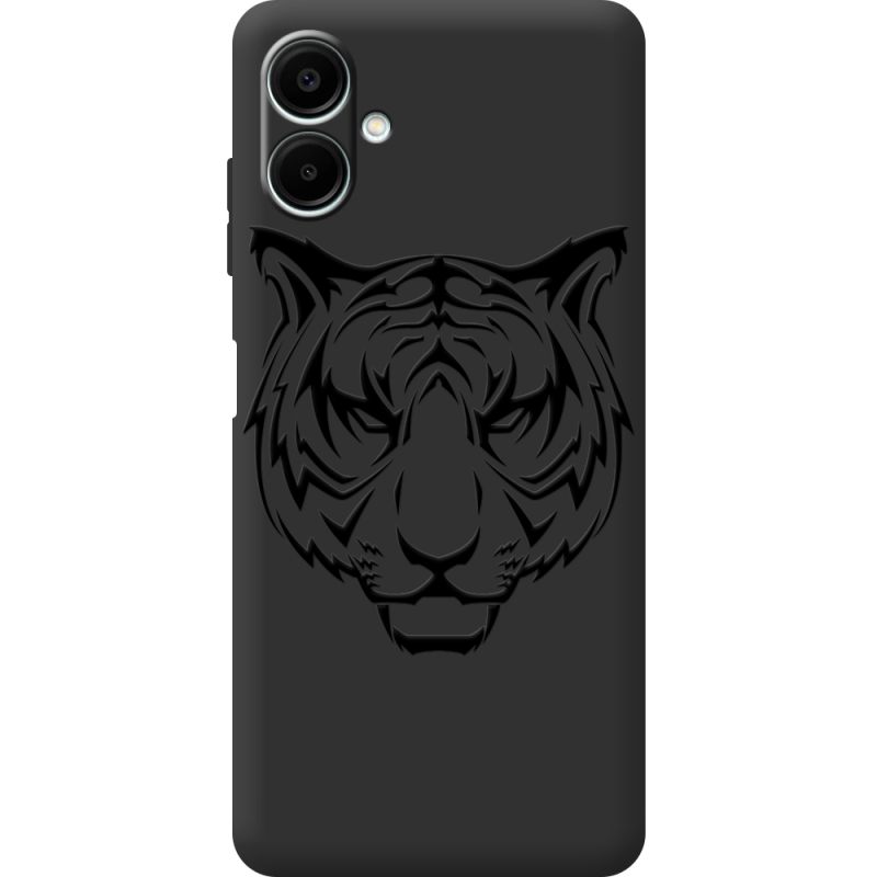 Чорний чохол BoxFace Samsung Galaxy A07s (A077) Tiger