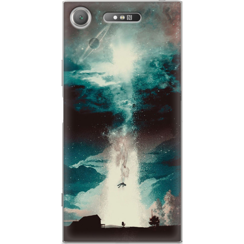 Чехол Uprint Sony Xperia XZ1 G8342 