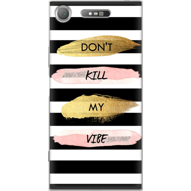 Чехол Uprint Sony Xperia XZ1 G8342 Dont Kill My Vibe