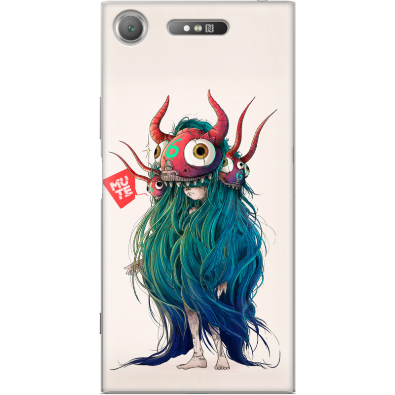 Чехол Uprint Sony Xperia XZ1 G8342 Monster Girl