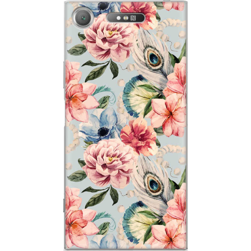 Чехол Uprint Sony Xperia XZ1 G8342 Rosy