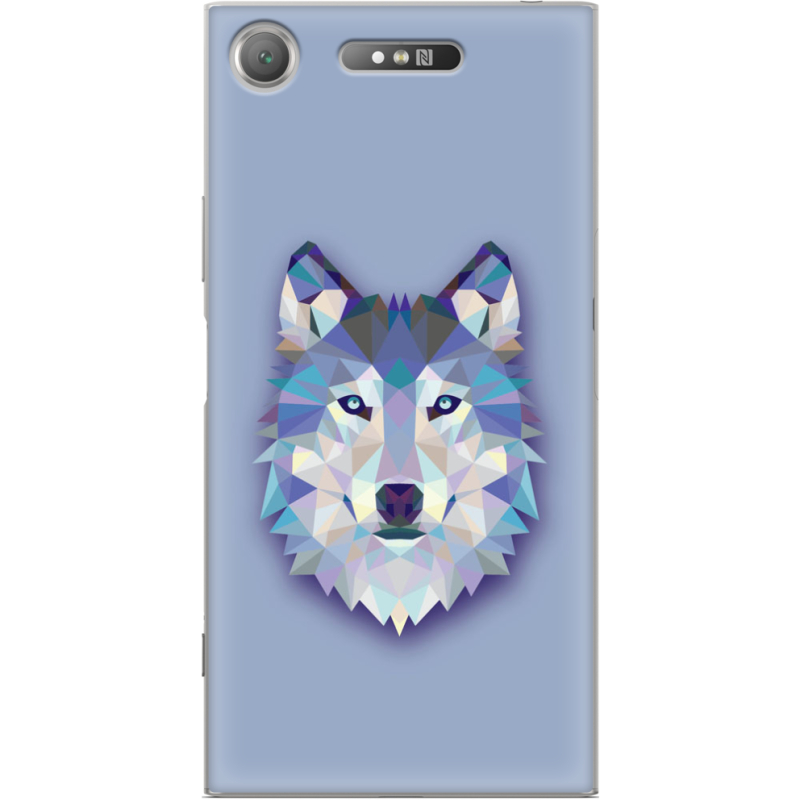 Чехол Uprint Sony Xperia XZ1 G8342 Wolfie