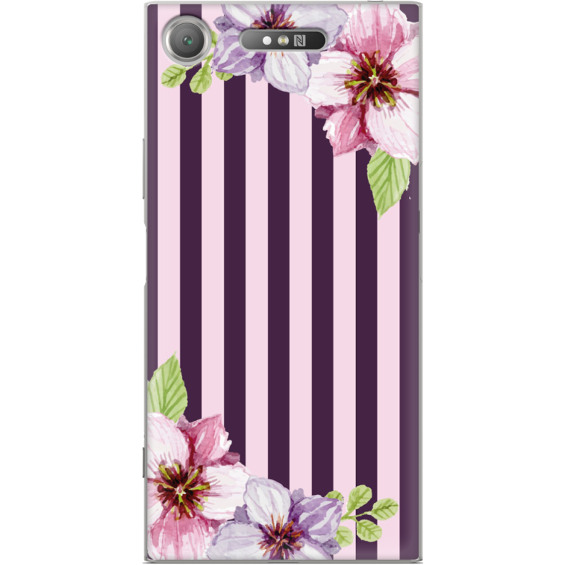 Чехол Uprint Sony Xperia XZ1 G8342 Purple Fantasy