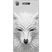 Чехол Uprint Sony Xperia XZ1 G8342 White Wolf