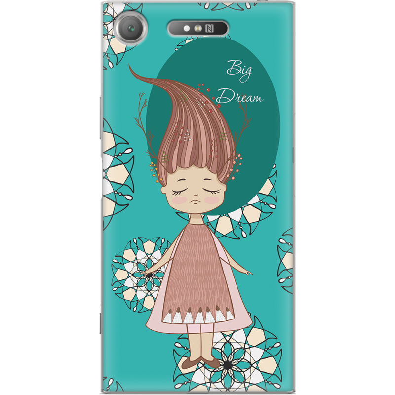 Чехол Uprint Sony Xperia XZ1 G8342 Dream Girl