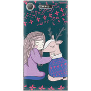 Чехол Uprint Sony Xperia XZ1 G8342 Girl and deer