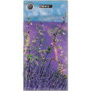 Чехол Uprint Sony Xperia XZ1 G8342 Lavender Field