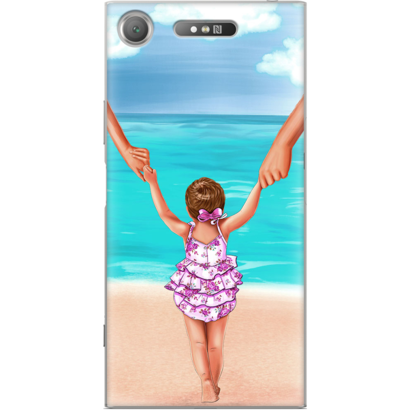 Чехол Uprint Sony Xperia XZ1 G8342 Happy child