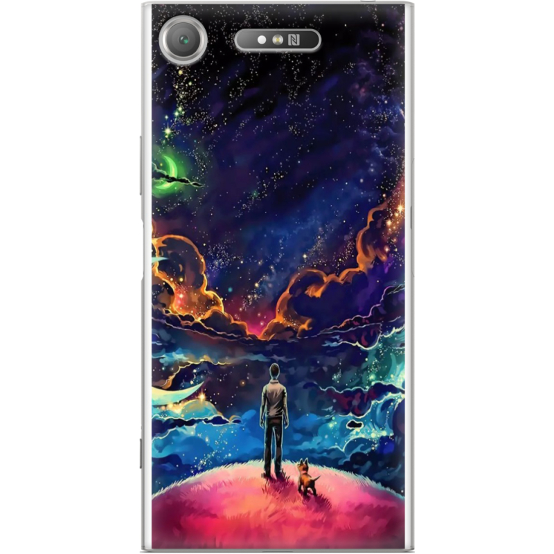 Чехол Uprint Sony Xperia XZ1 G8342 