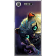 Чехол Uprint Sony Xperia XZ1 G8342 Cheshire Cat