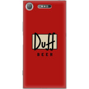 Чехол Uprint Sony Xperia XZ1 G8342 Duff beer